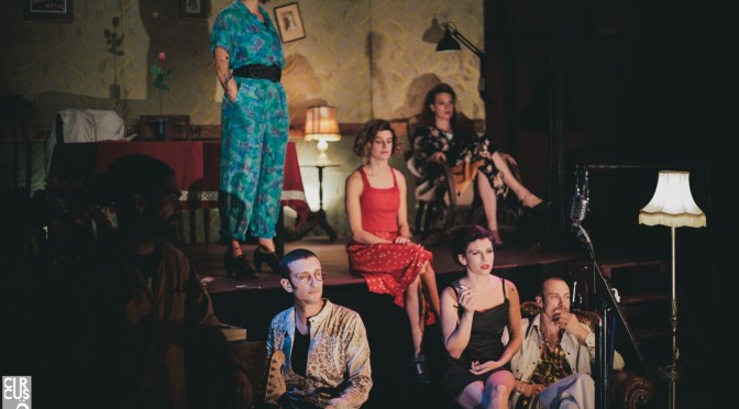 Cirque Pardi op scoutsrally