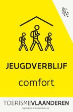jeugdverblijf erkenningsschild_comfort